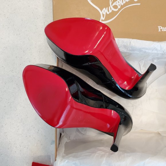 Christian Louboutin “Bianca” 140 Patent Calf - Picture 5 of 11